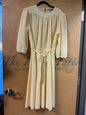 Sally Lou Dress - Yellow - 1X-2X