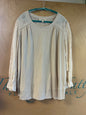 Nurture Blouse - Cream - 3X NWT