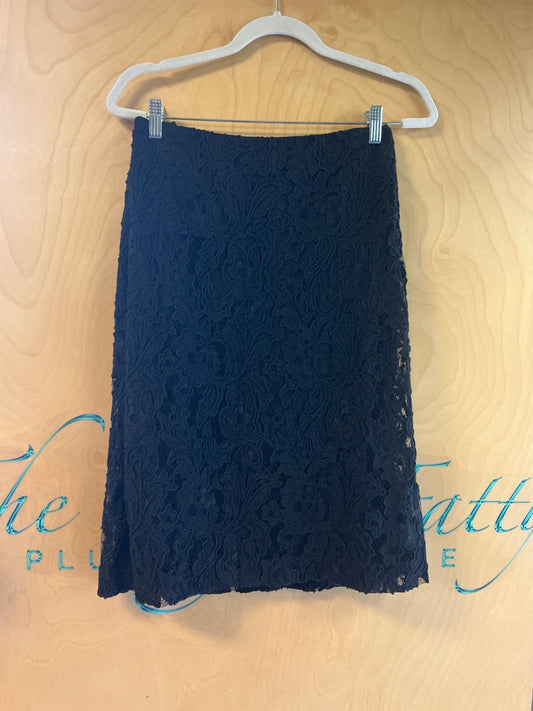 Talbots Skirt - Black - 16