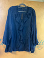 Investments Blouse - Navy blue - 3X NWT