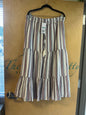 New Directions Skirt - Multi-colored - 1X NWT