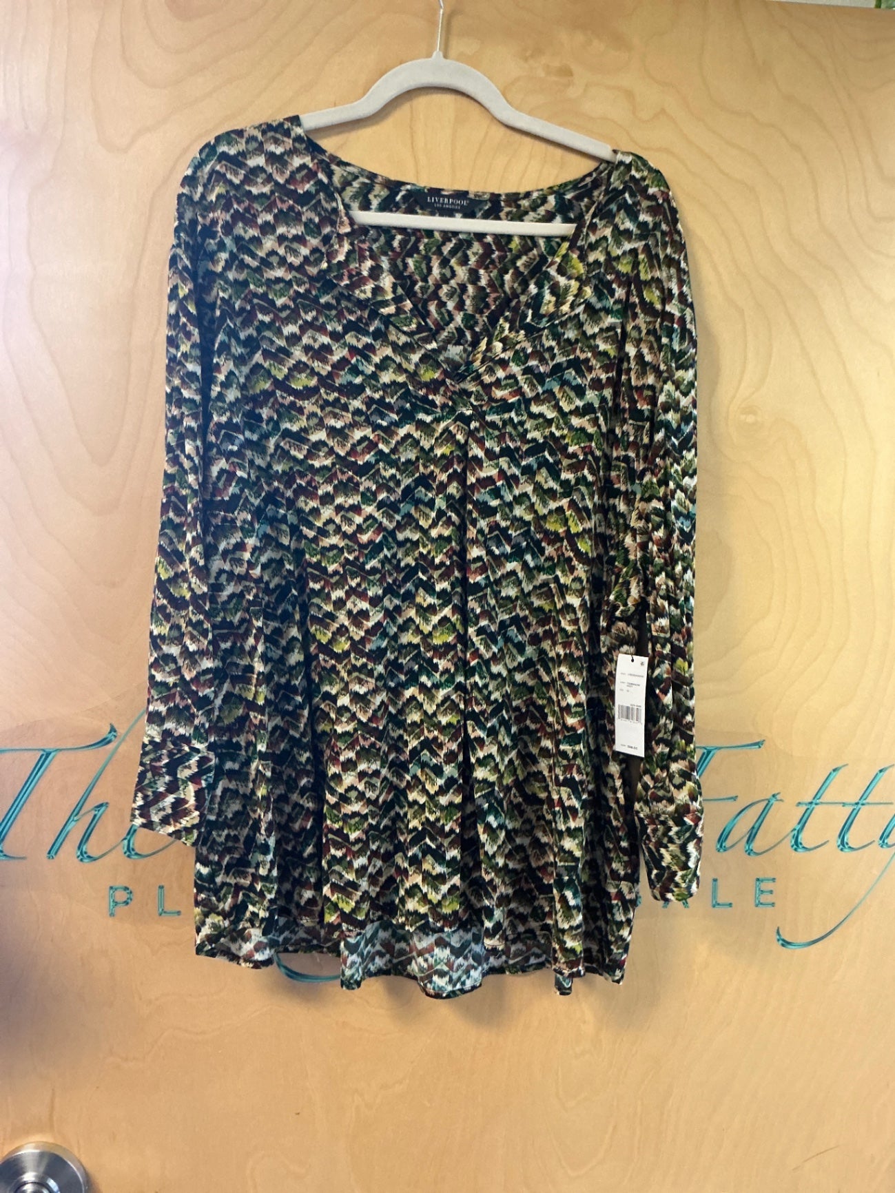 LIVERPOOL Blouse - Multicolor - 3X NWT