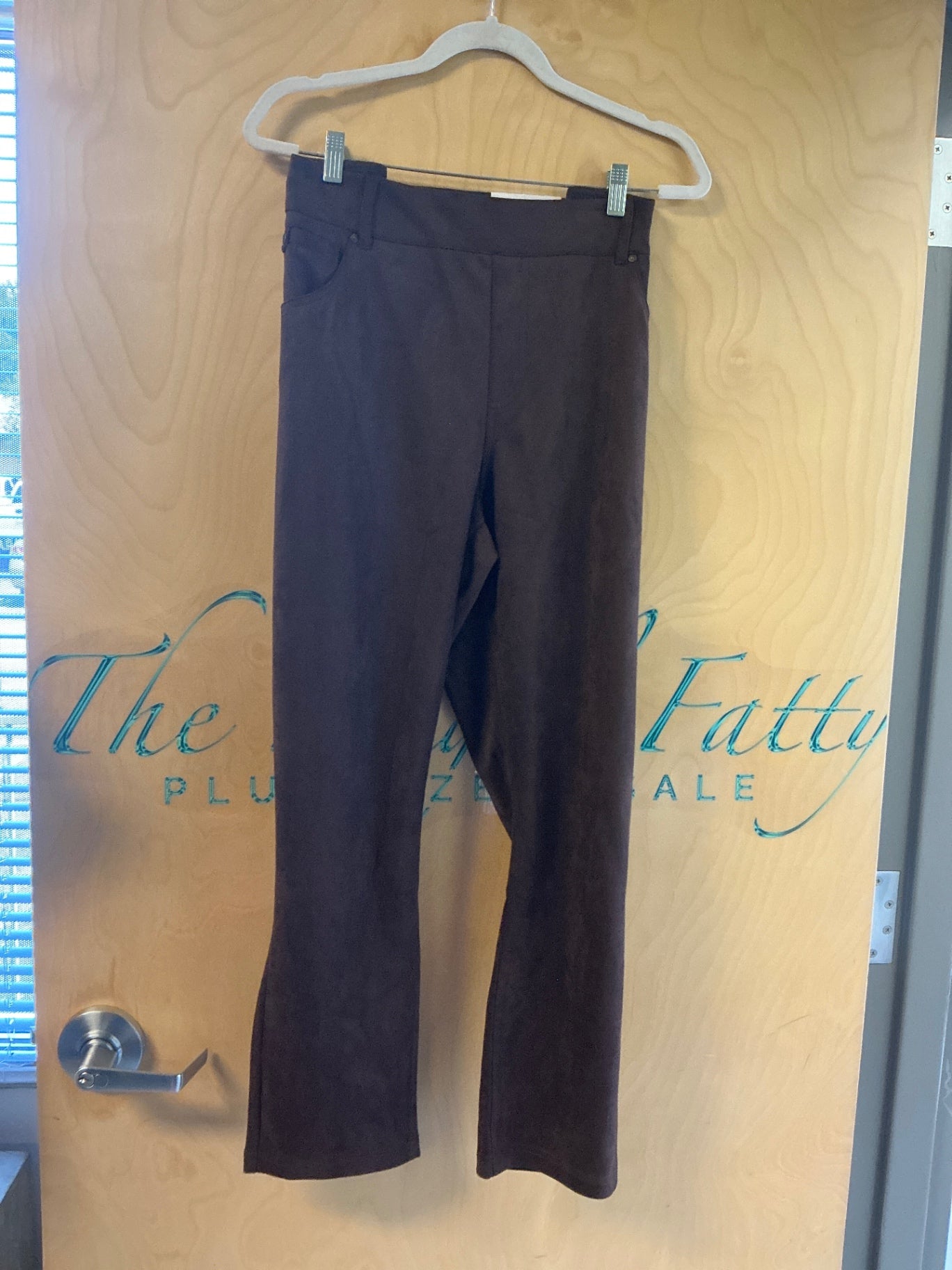 Westbound Pants - Dark Brown - 22WS NWT