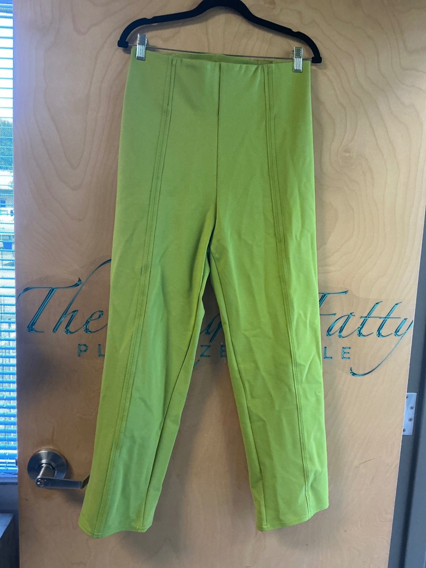 Investments Pants - Lime Green - 3X