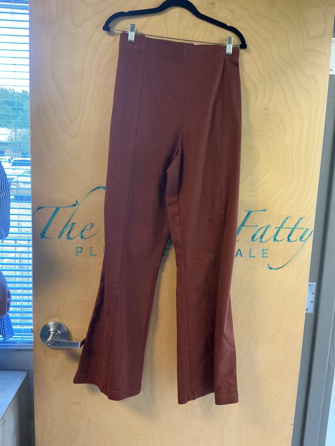 Intro Love the Fit Pants - Brown - 18W NWT