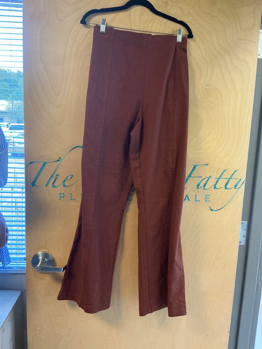 Intro Love the Fit Pants - Brown - 18W NWT