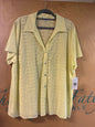 Moa Moa Blouse - Yellow - 3X