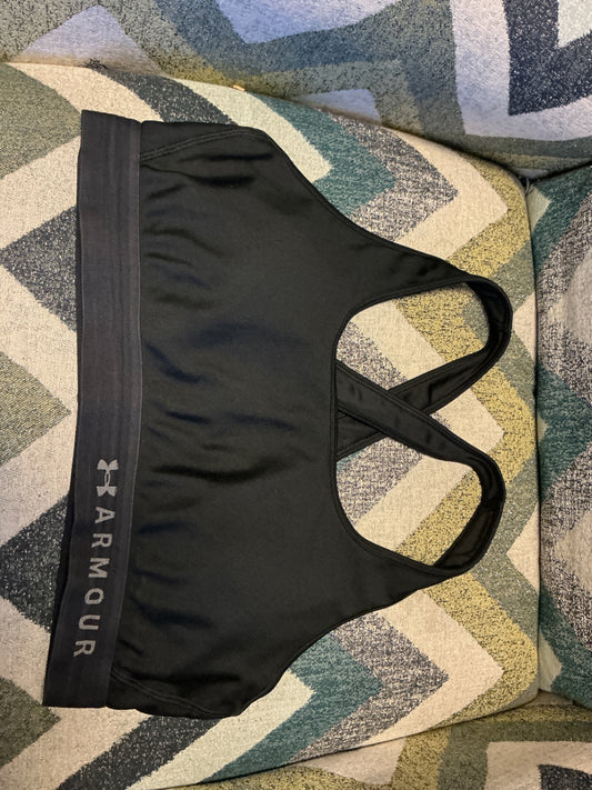 Under Armour Sports Bra - Black - XL