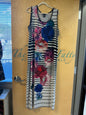 Chelsea & Theodore Dress - Multicolor (White, Pink, Blue, Purple, Red) - 2X