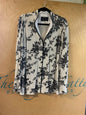 Alex Evenings Jacket - White and black - 2X