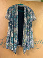 Sara Michelle Blouse - Multicolor - 3X