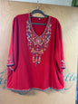 Blouse - Red - 3XL