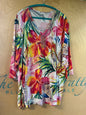 Thomas & Olivia Blouse - Multicolored - 3X