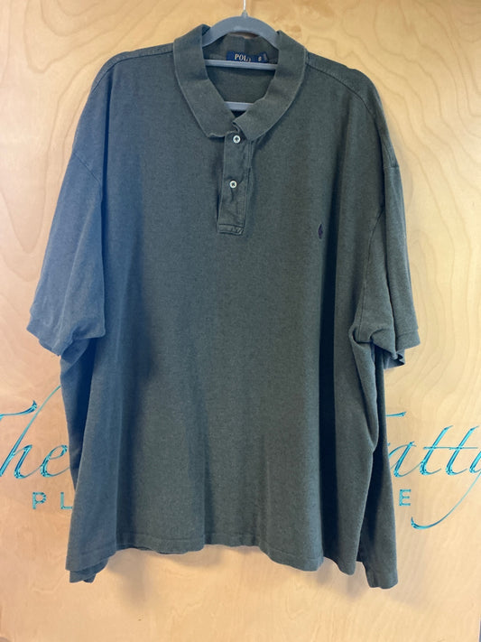 Polo Ralph Lauren Polo Shirt - Gray - 5XB