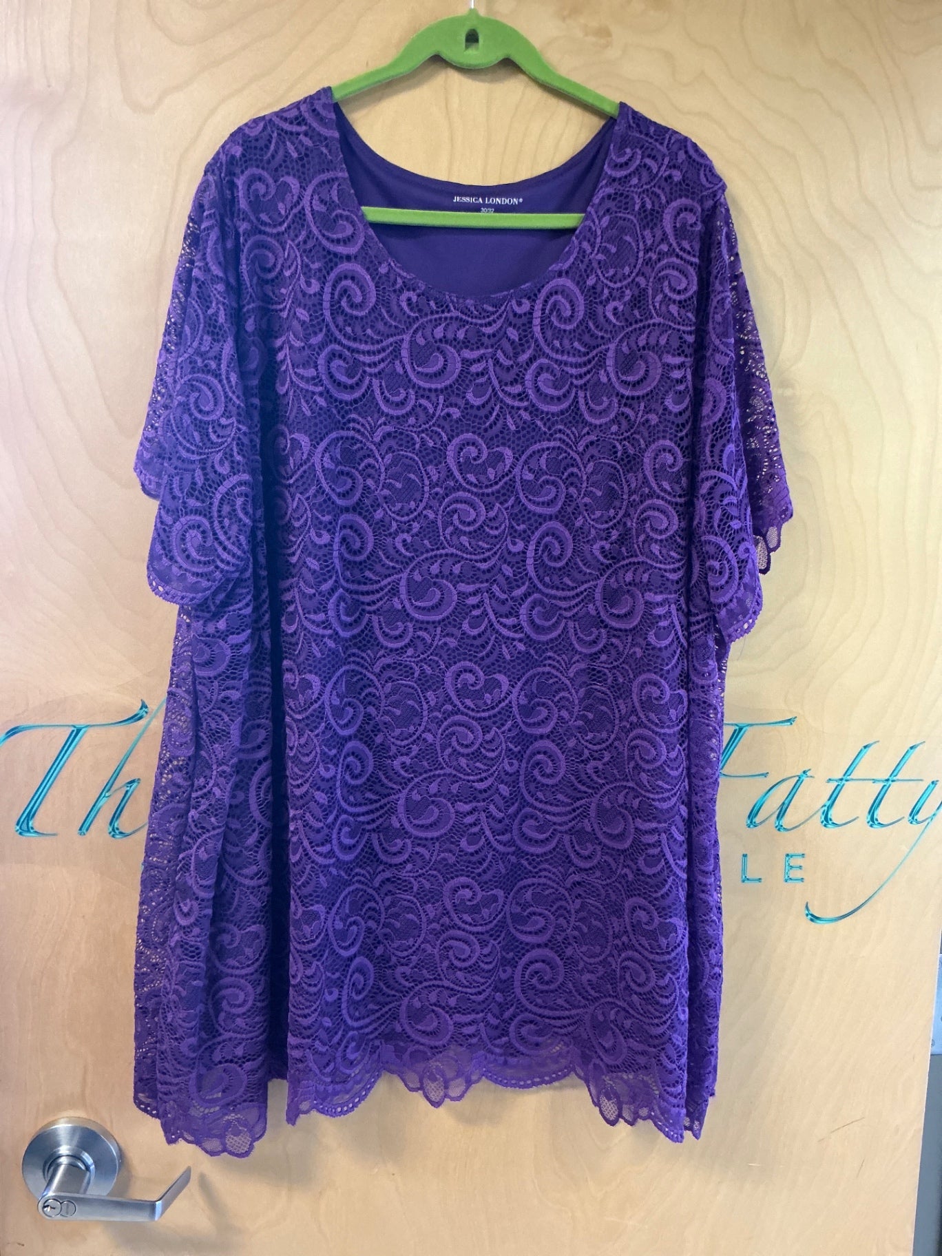 Jessica London Blouse - Purple - 30/32