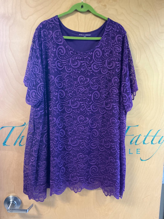 Jessica London Blouse - Purple - 30/32