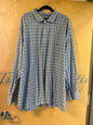Polo Ralph Lauren Button-up shirt - Blue and white checkered - 5XB