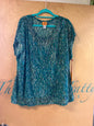 Ruby Rd. Blouse - Blue - 2X NWT
