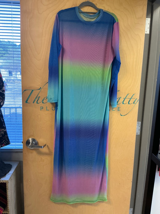 Swimsuit Cover Up - Multicolor - O/S
