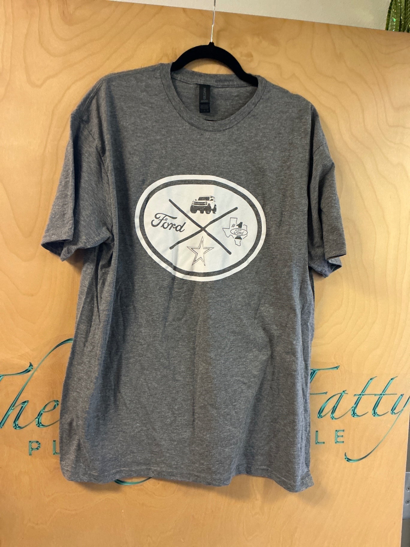 Gildan T-Shirt - Gray - XL