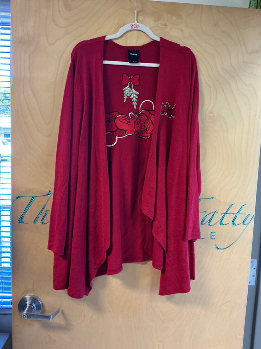 Disney by Torrid Cardigan - Red - 4
