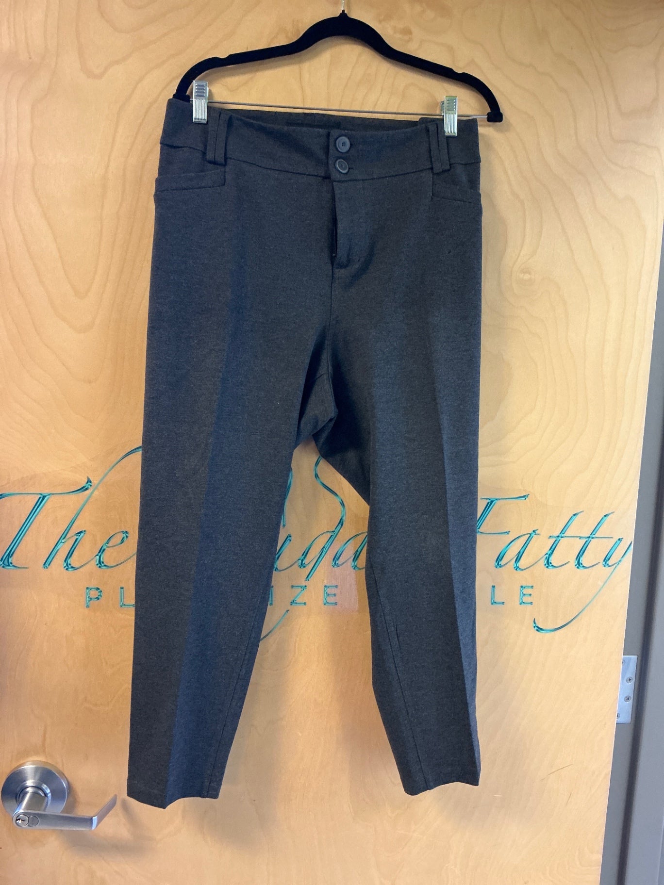 Torrid Dress pants - Dark gray - 22R
