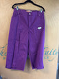 Just My Size Capri Pants - Purple - 24W NWT