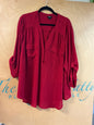 TORRID Blouse - Red - 3
