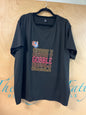 SHEIN T-Shirt - Black - 4XL