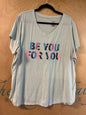 Tek Gear T-Shirt - Light Gray - 2X