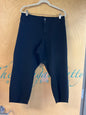 Torrid Stretch Capri - Black - 24