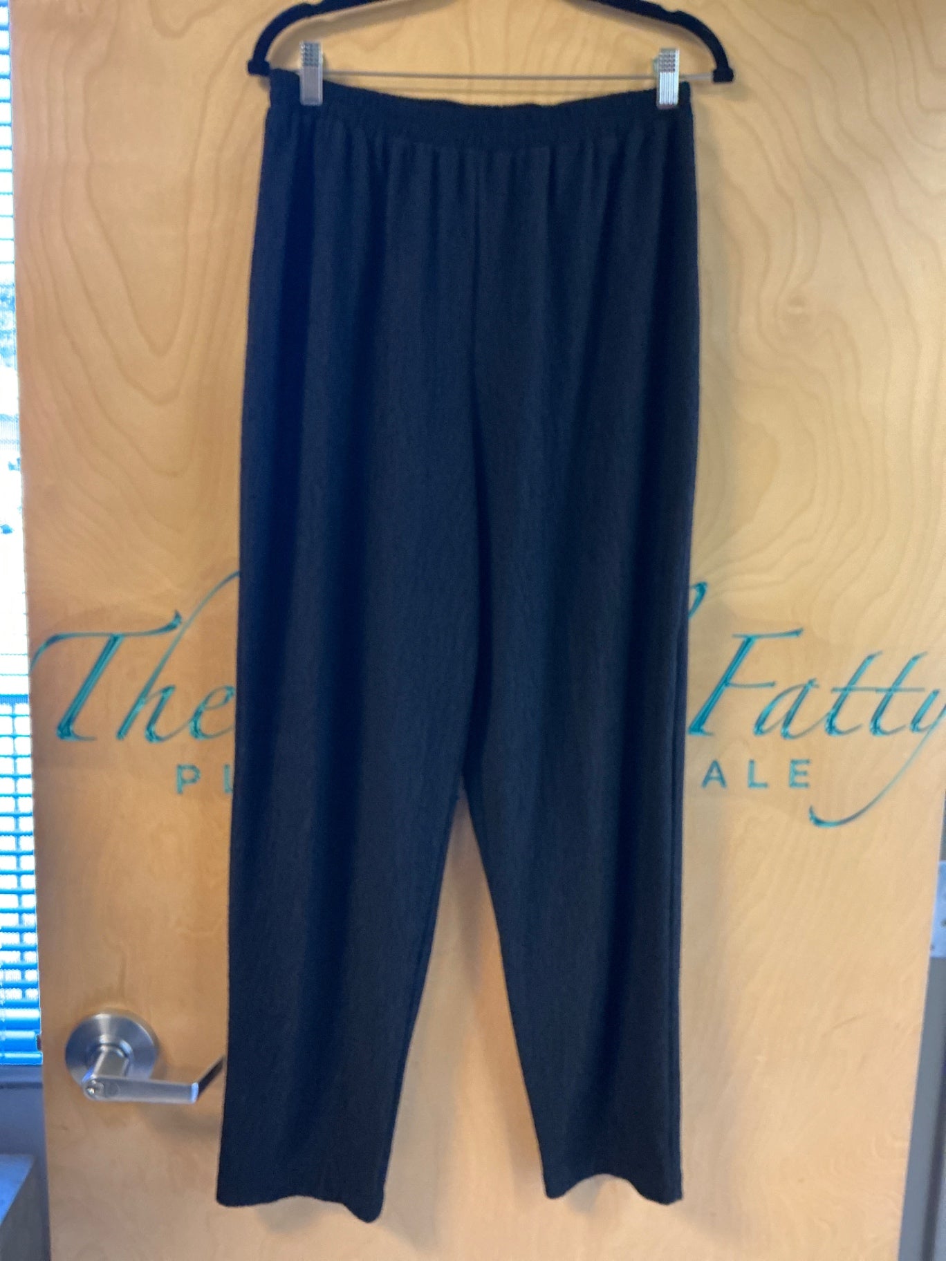Liz Baker Pants - Black - 1X