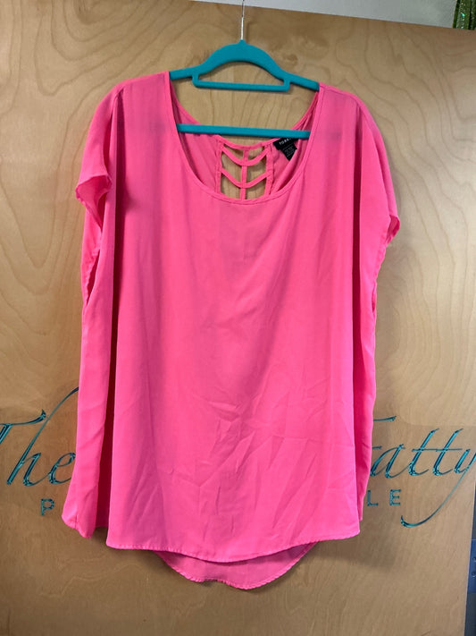 Torrid Blouse - Pink - 3