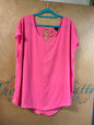 Torrid Blouse - Pink - 3
