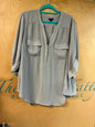 TORRID Blouse - Gray - 3