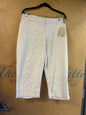 St. John's Bay Capri Pants - White - 22W