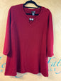 east 5th Sweater - Red - 2X