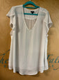 Torrid Blouse - White - 3