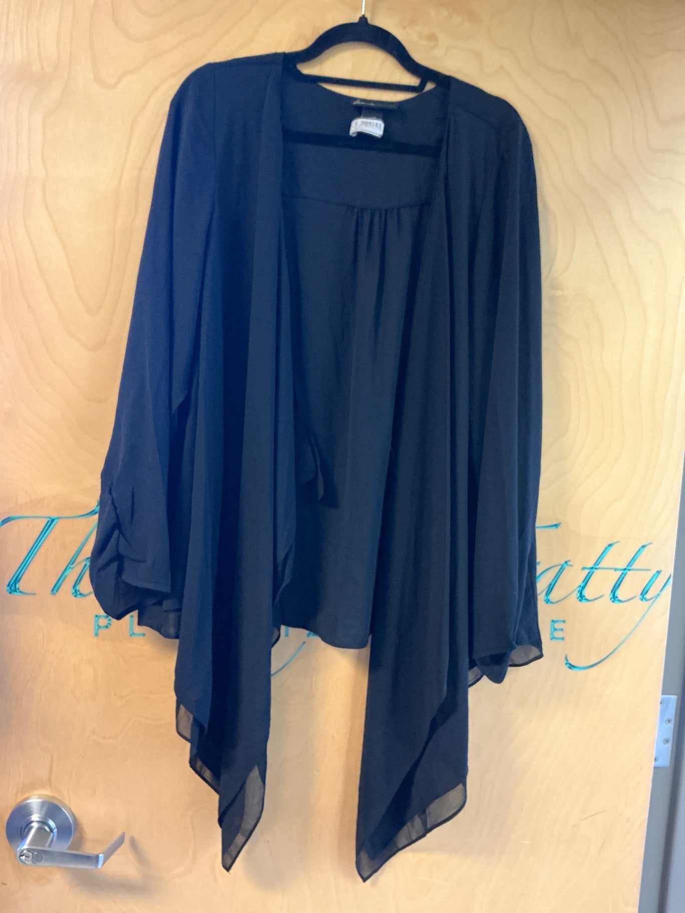 Lane Bryant Cover-Up - Black - 22/24