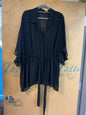 Torrid Blouse - Black - 4