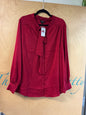 TORRID Blouse - Red - 2 NWT