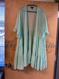 TORRID Kimono - Mint Green - 3