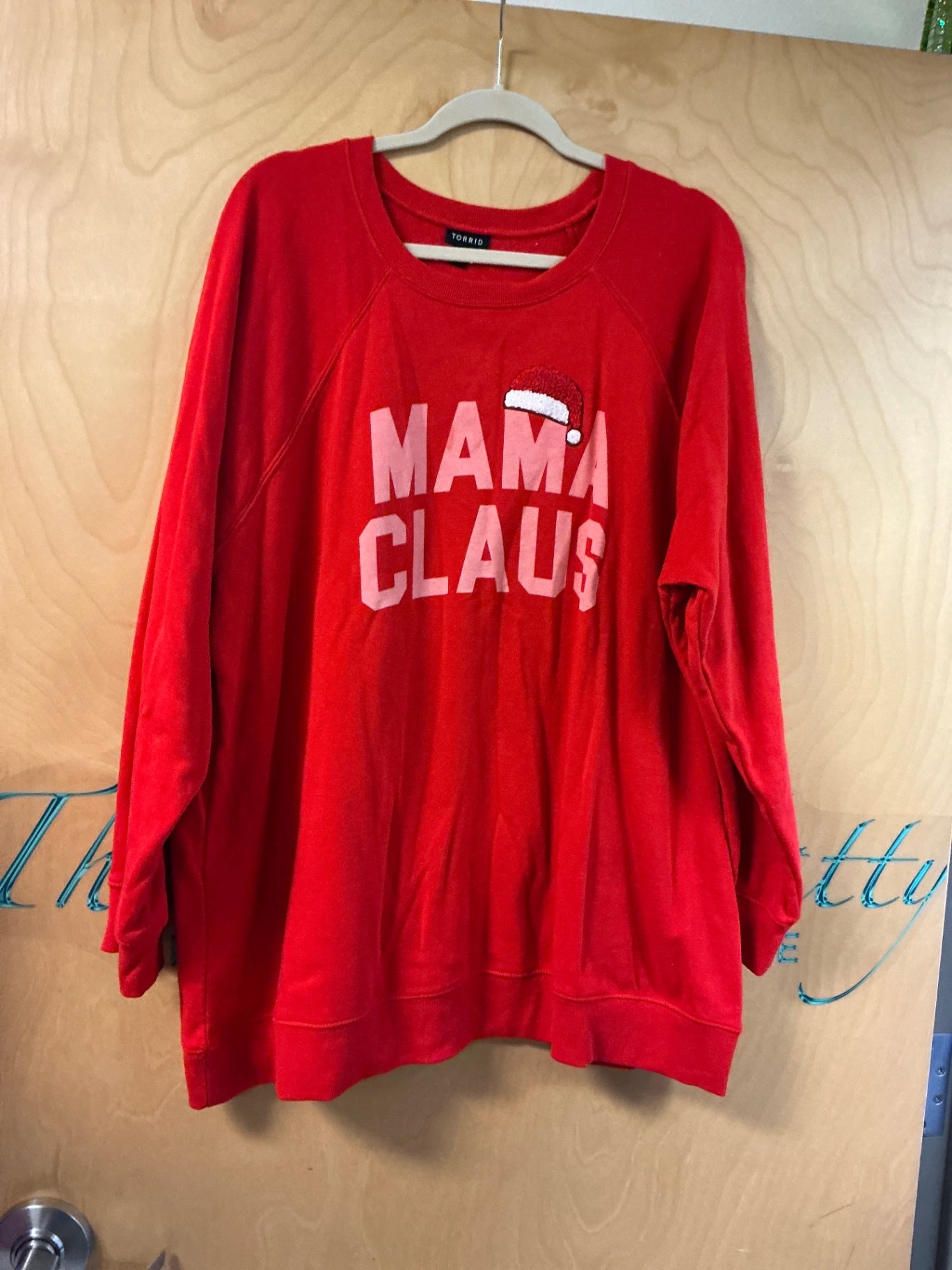TORRID Sweatshirt - Red - 3