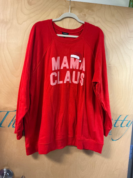 TORRID Sweatshirt - Red - 3