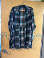 TORRID Cover-Up - Multi-color (predominantly dark with various shades of blue, purple, pink, and green) - 3