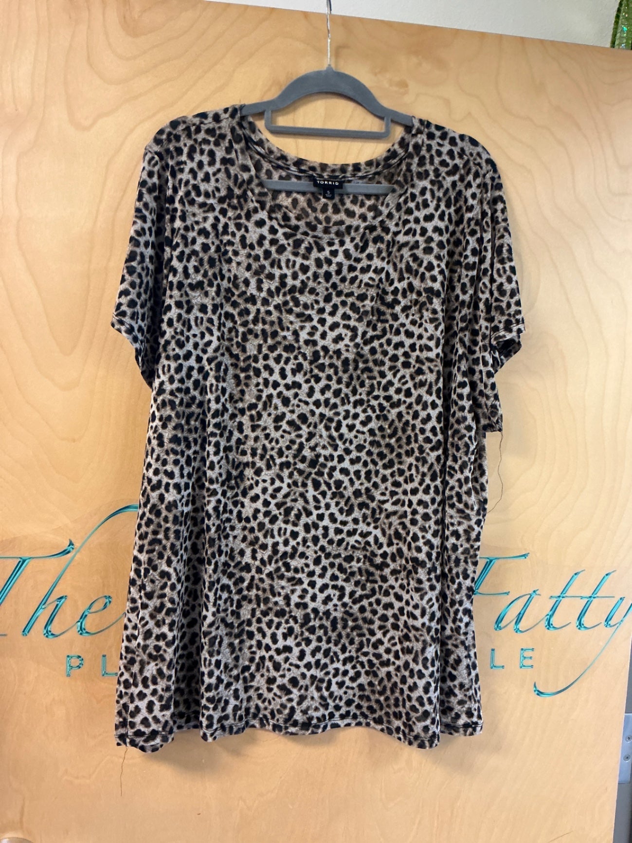 TORRID Blouse - Leopard print (beige, black) - 5