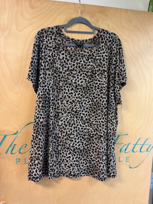 TORRID Blouse - Leopard print (beige, black) - 5