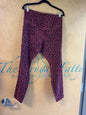 Nike Athletic Leggings - Pink and black - 3X