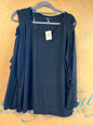 Love Blouse - Black - 4X NWT