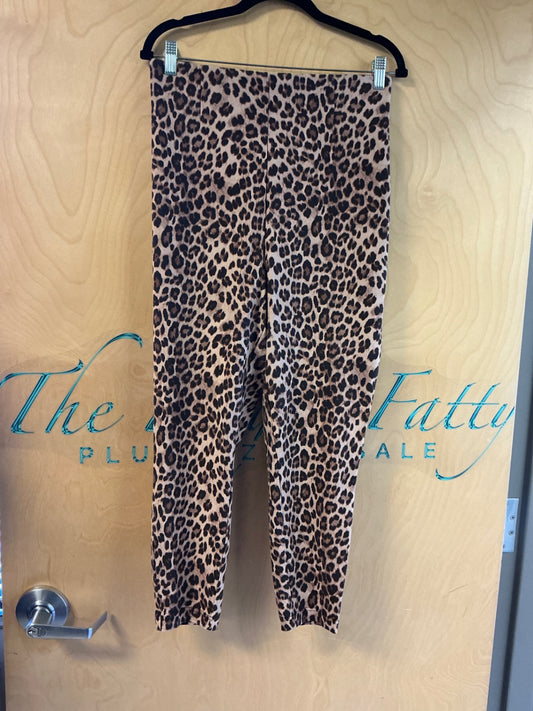 Torrid Leggings - Leopard print (brown and black) - 3